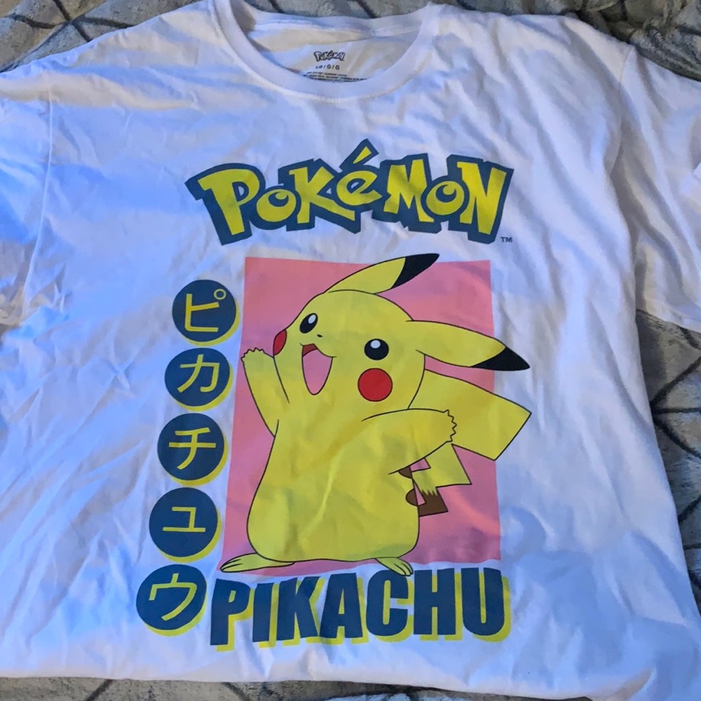 Pikachu shirt